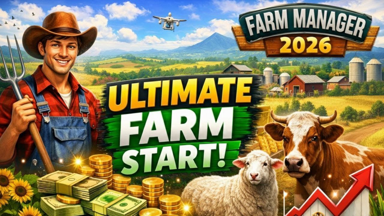 Farm Manager 2026 First Time Gameplay 😍 | Hindi Commentary | D4David