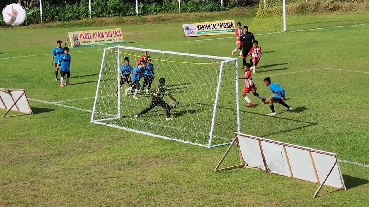 PARTAI SEMIFINAL, FESTIVAL SSB, SD & AKADEMI SE INDONESIA KU-12 THN 2023, IMAM BONJOL VS PSBS KAMPAR