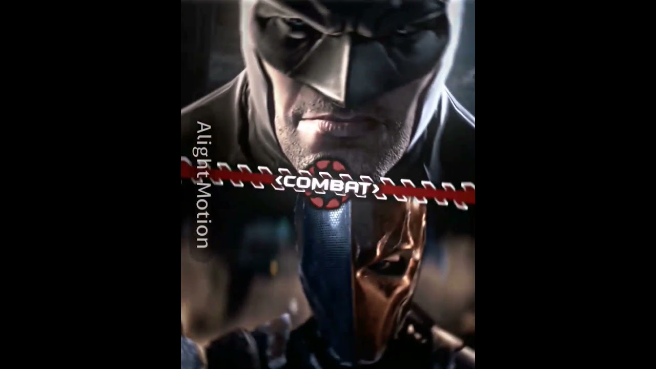 Arkham Batman vs. Arkham Deathstroke