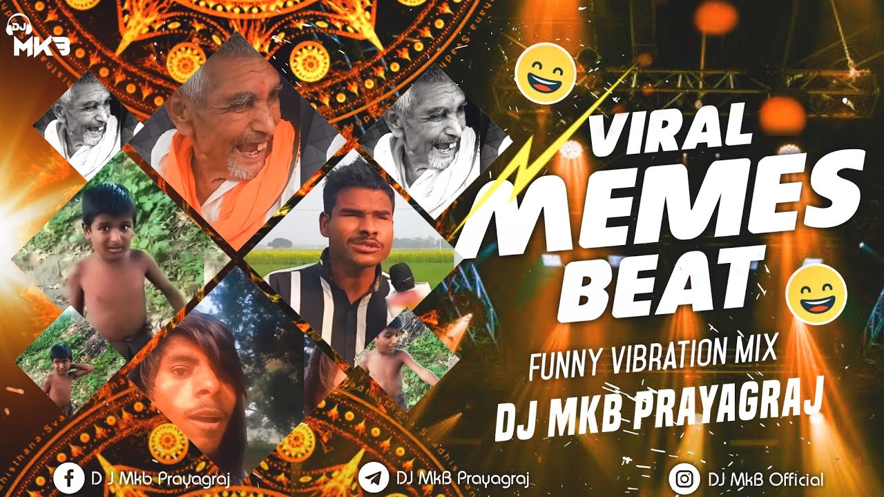 Viral Memes DJ Beat 2025 🔥 | Desi Power Bass | DJ MKB Prayagraj | MkB Beats