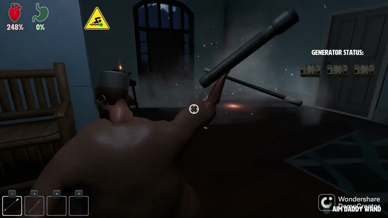 Играю в Daddy's nightmare mode в Who's your daddy