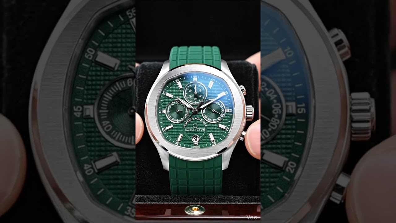 unboxing Carlington Legacy Series Analog Wrist Watches