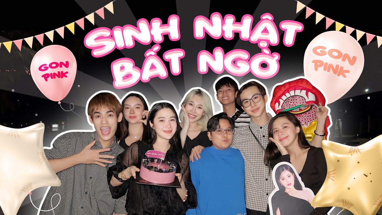 VLOG 20 | Khiết Đan, Tín Nguyễn, Đoàn Thế Vinh, Dương Quốc Mỹ, Kù & Thiên bất ngờ sinh nhật GON PINK
