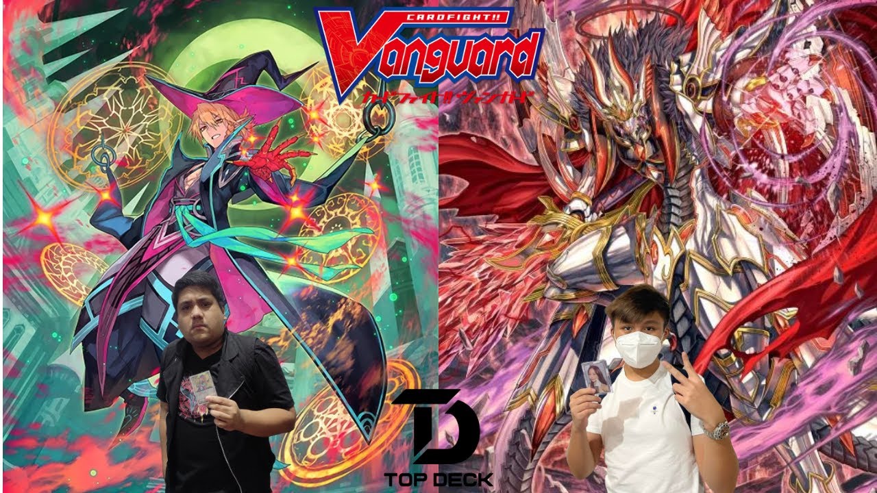 Cardfight Vanguard VPrem Luard vs RFD