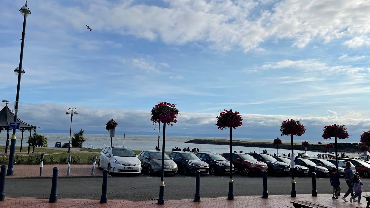 4K Walk: Exploring Barry Island (South Wales UK)