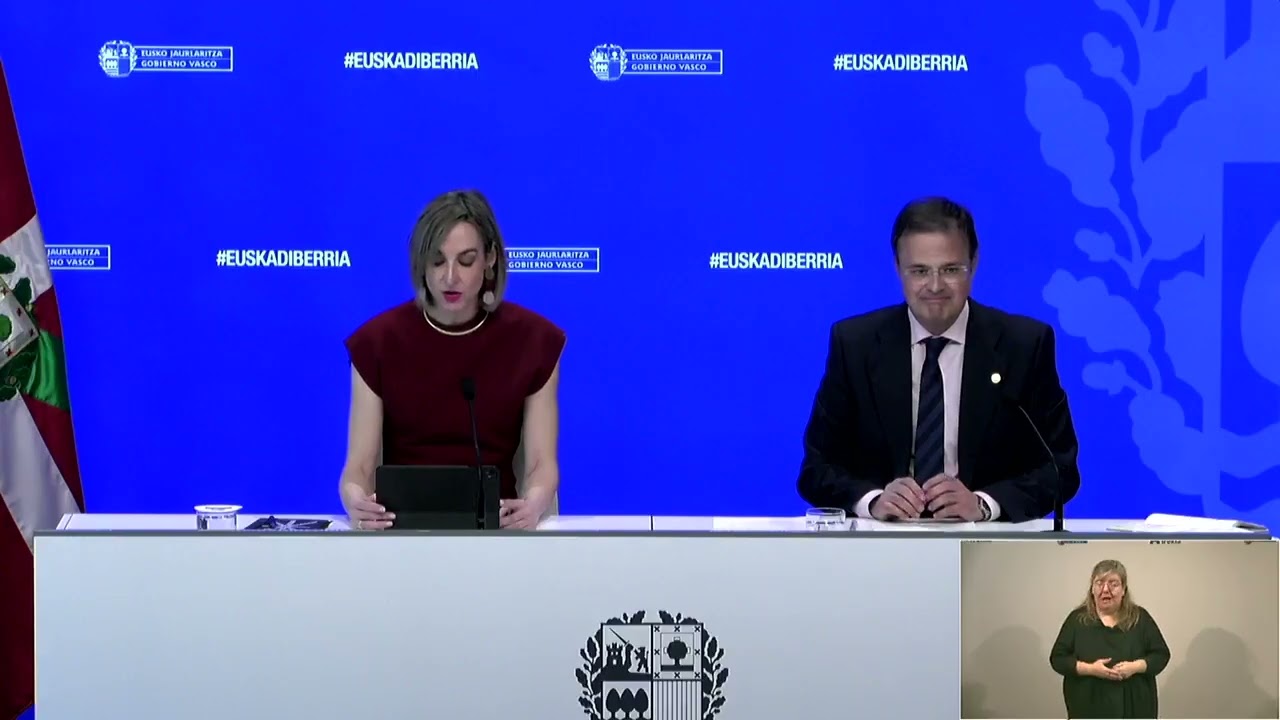 Eusko Jaurlaritzaren Gobernu Kontseilua 2025-12-16/Consejo de Gobierno del Gobierno Vasco 16-12-2025