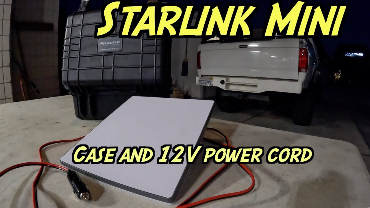 Корпус Starlink Mini и питание 12 В, но он ПЕРЕГРЕЛСЯ!