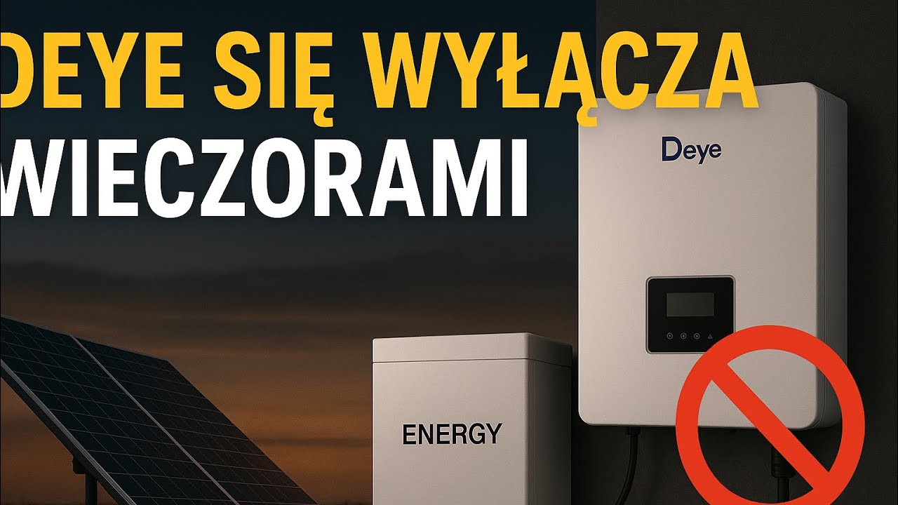Falownik DEYE bezużyteczny bez magazynu? Prawda wychodzi na jaw!