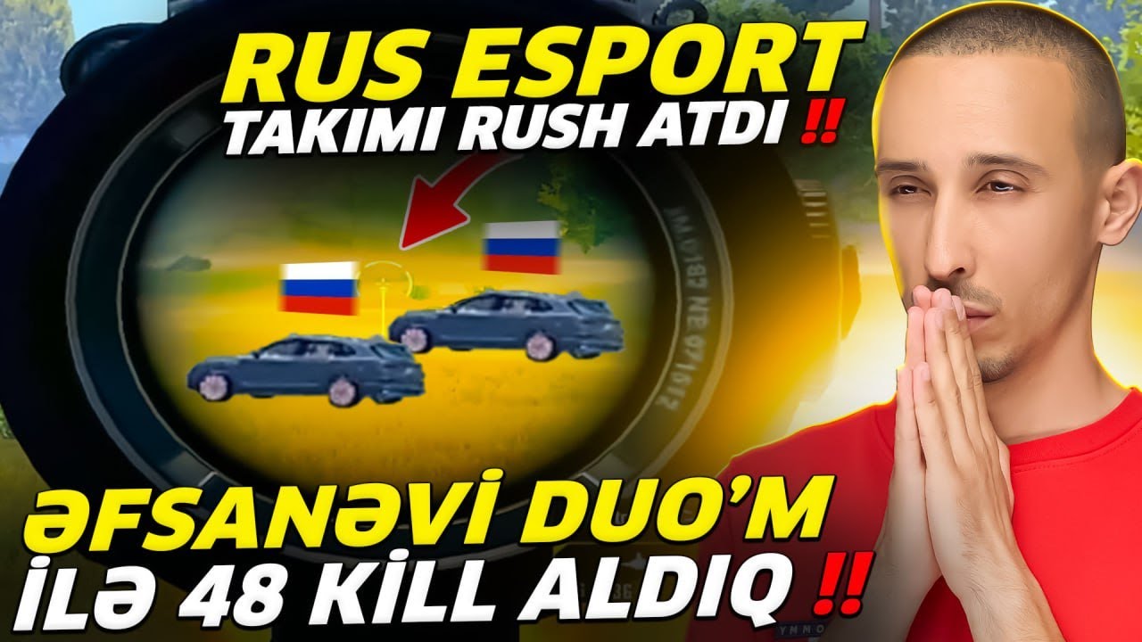 48 KILL!!! / ERANGEL’DƏ QƏTLİAM ELƏDİK!!! / DUO SQUAD | PUBG MOBİLE