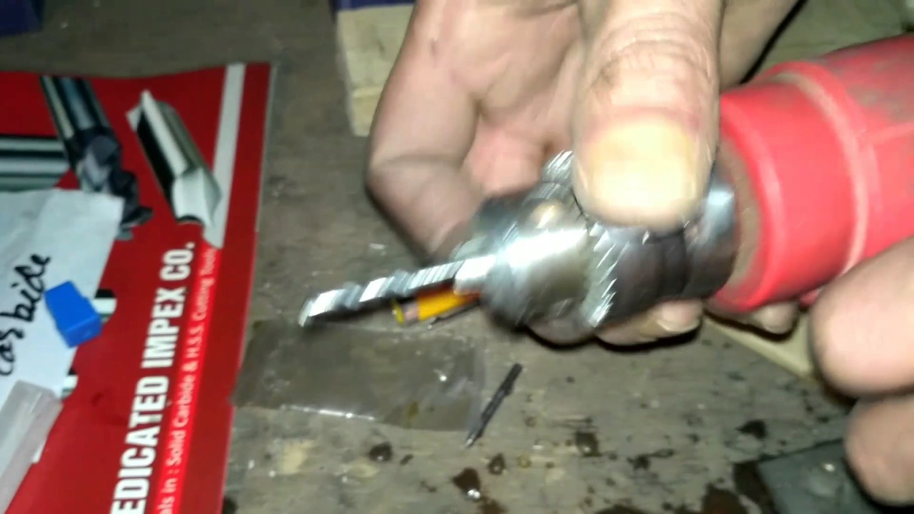 Carbide drill bits vs HSS on stainless steel
