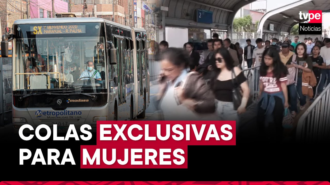 Metropolitano: estas son las nuevas medidas de ATU para frenar el acoso en buses