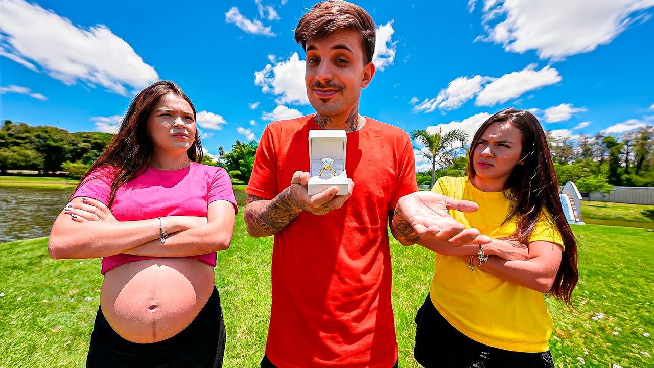 Taspio Faça Sua Escolha, Lavínia ou Madu? *ninguém esperava
