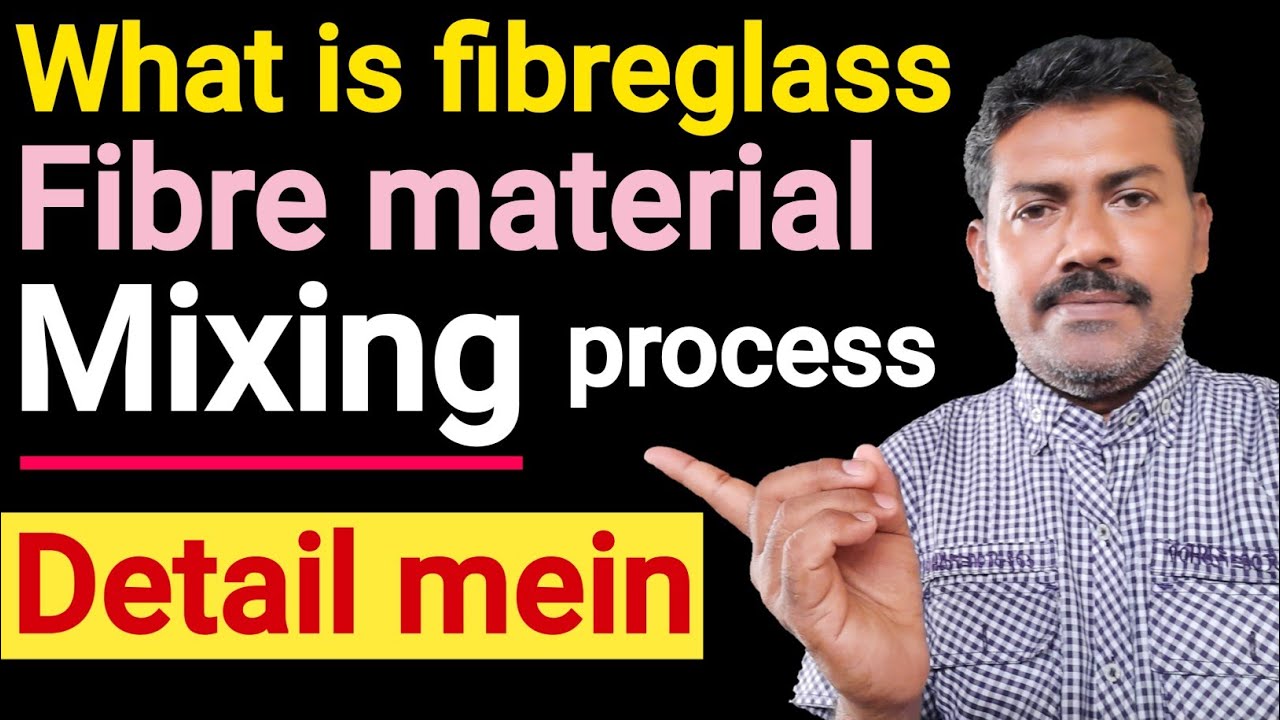 F.R.P Fibreglass & Liquid Raw Materials Mixing Ratio Formula Full Details/frp ratio analysis