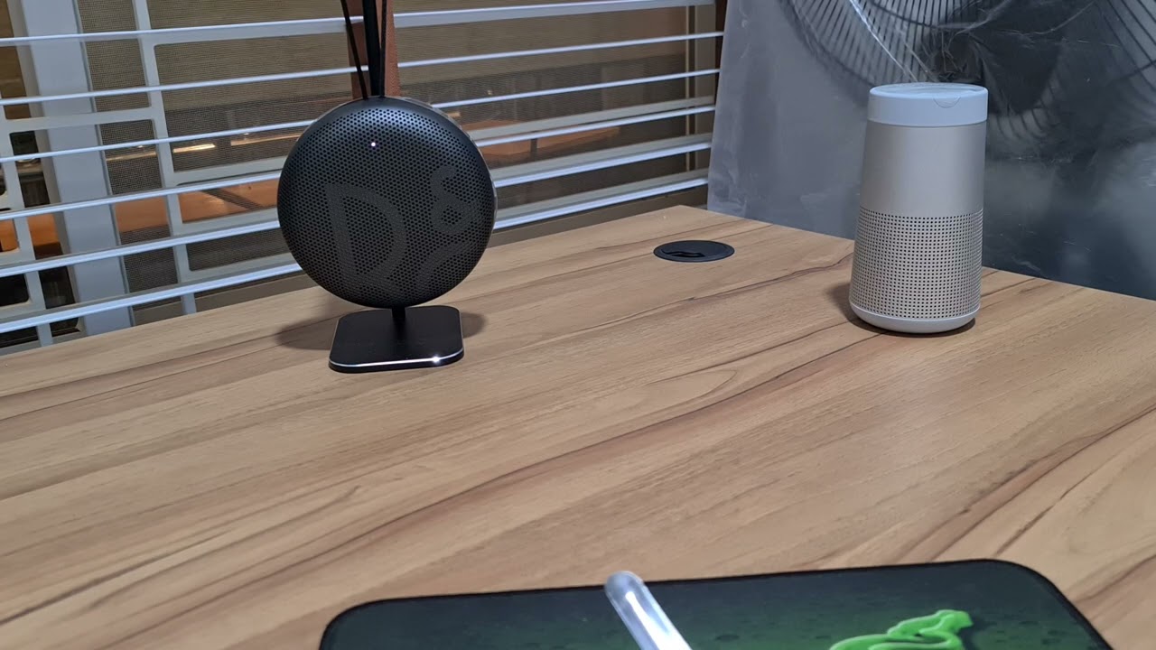 B&O A1 Gen2 VS Bose revolve ระดับเสียง 60% ลองฟังดูนะครับ🎧