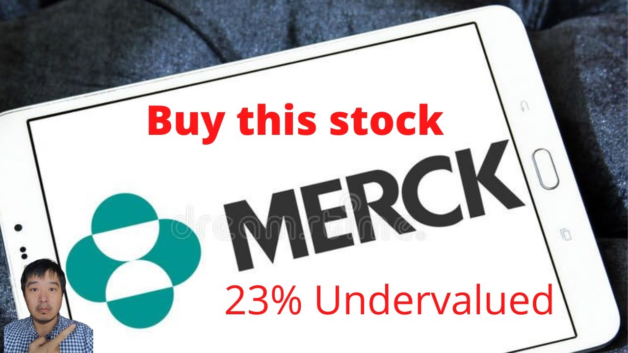 Buy this undervalued stock? (Merck stock overview)
