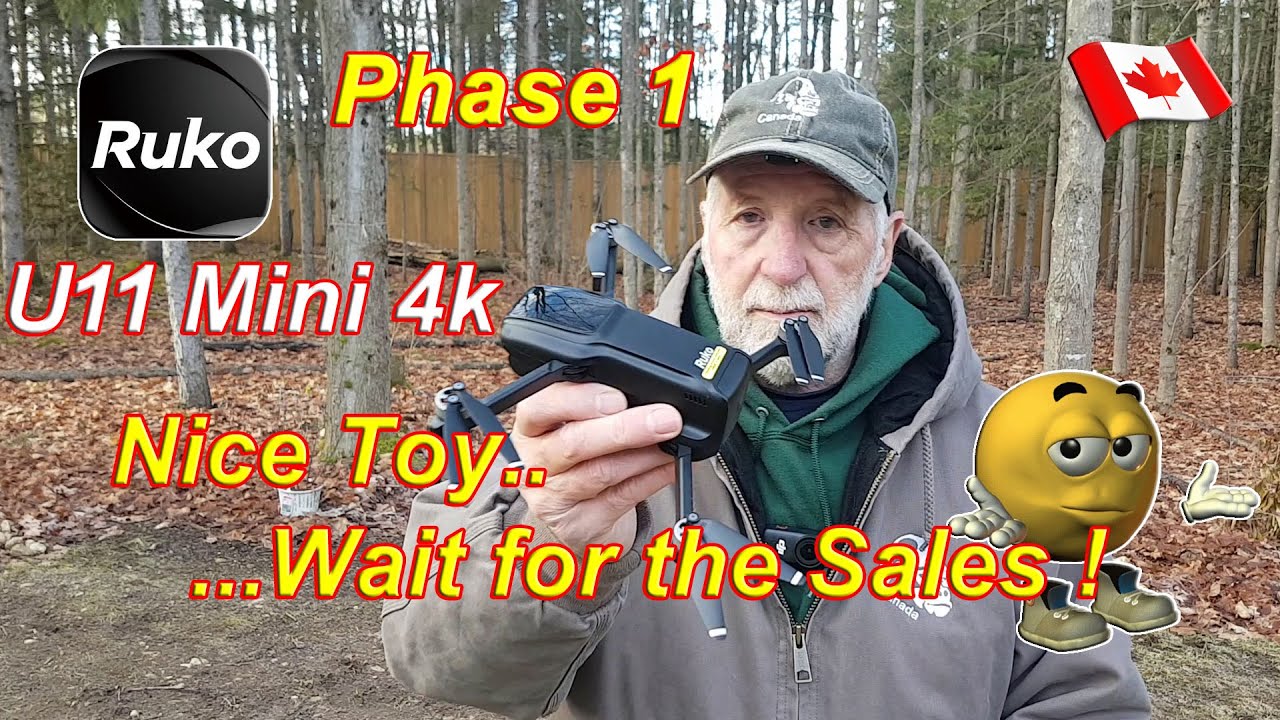 RUKO U11Mini 4K — претендент начального уровня весом менее 250 г??? 😲😱🤠👀🙏🫵 Фаза 1
