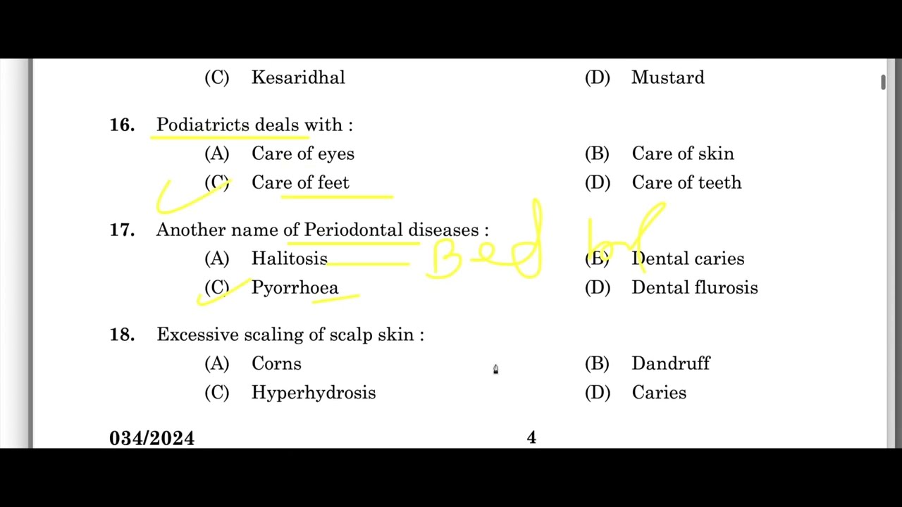 Nursing Officer Question paper Solved 2025 -2026 | SGPGI Important question and answers 