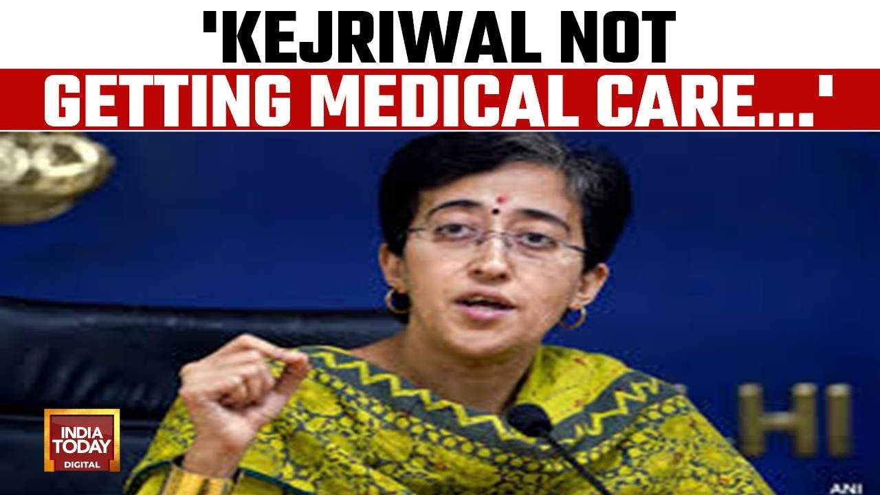 AAP Minister Atishi Slams BJP Claims That Delhi CM Was Not Given Proper Care For 22 Days