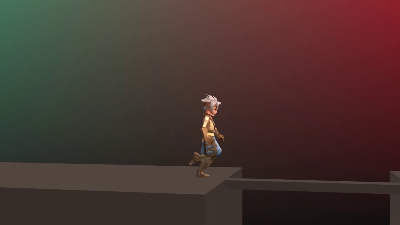 3D Animation - Parkour