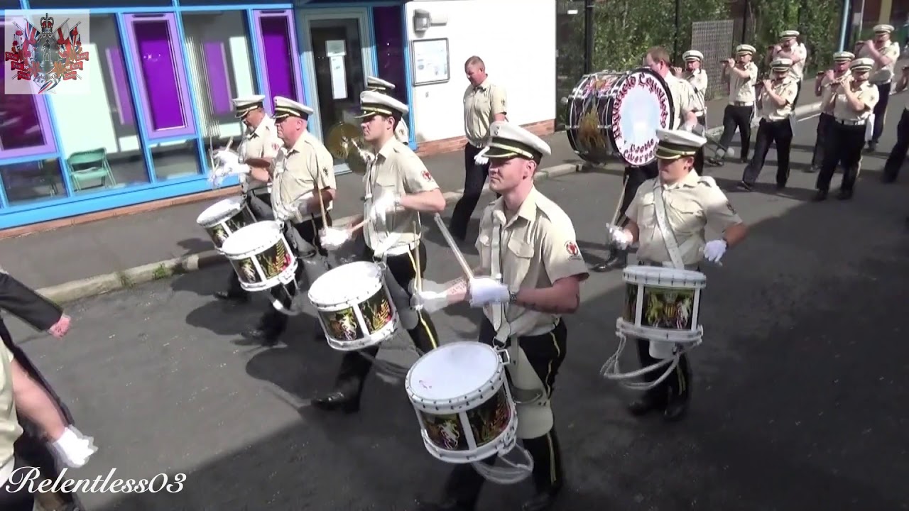 Highfield Loyalists F.B. @ South Belfast Memorial Parade 09/09/17