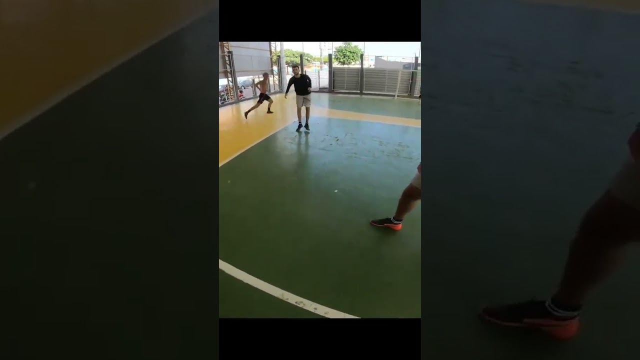 NINGUÉM CONSEGUIU ME PARAR ⚽😮 | GOLAÇO NO FUTSAL (POV)