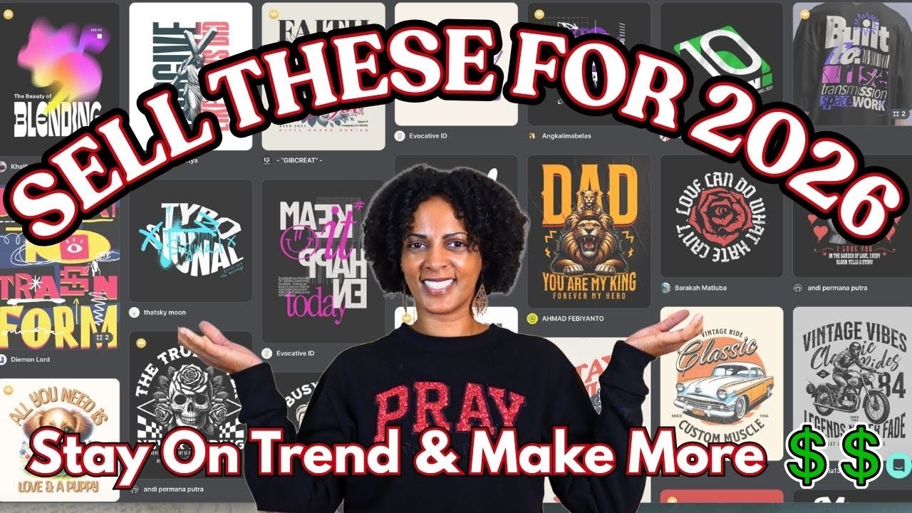 How to Make the MOST Money Selling T-Shirts in 2026 | Trends You Can’t Ignore!