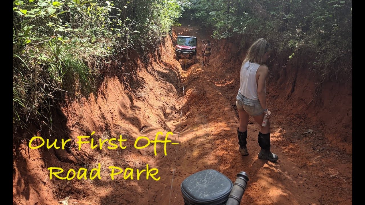 Our first off-road park! - BMB in Fulton, MS (Can-am Outlander 650 and Polaris Ranger XP 900)