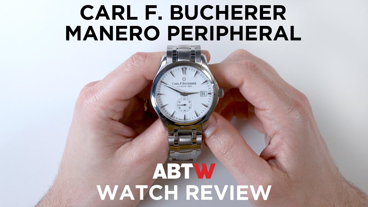 Carl F. Bucherer Manero Peripheral Watch Review | aBlogtoWatch