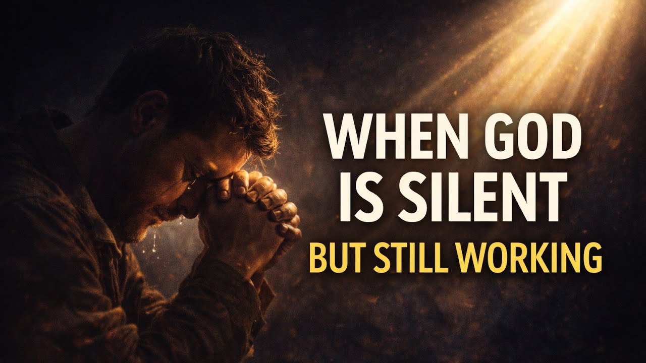 WHEN GOD IS SILENT — BUT STILL WORKING