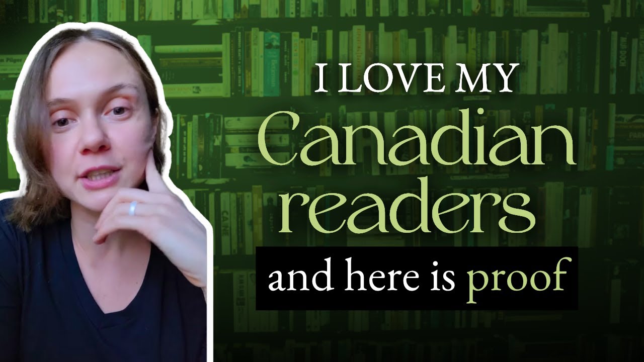 I love my Canadian readers and here is proof