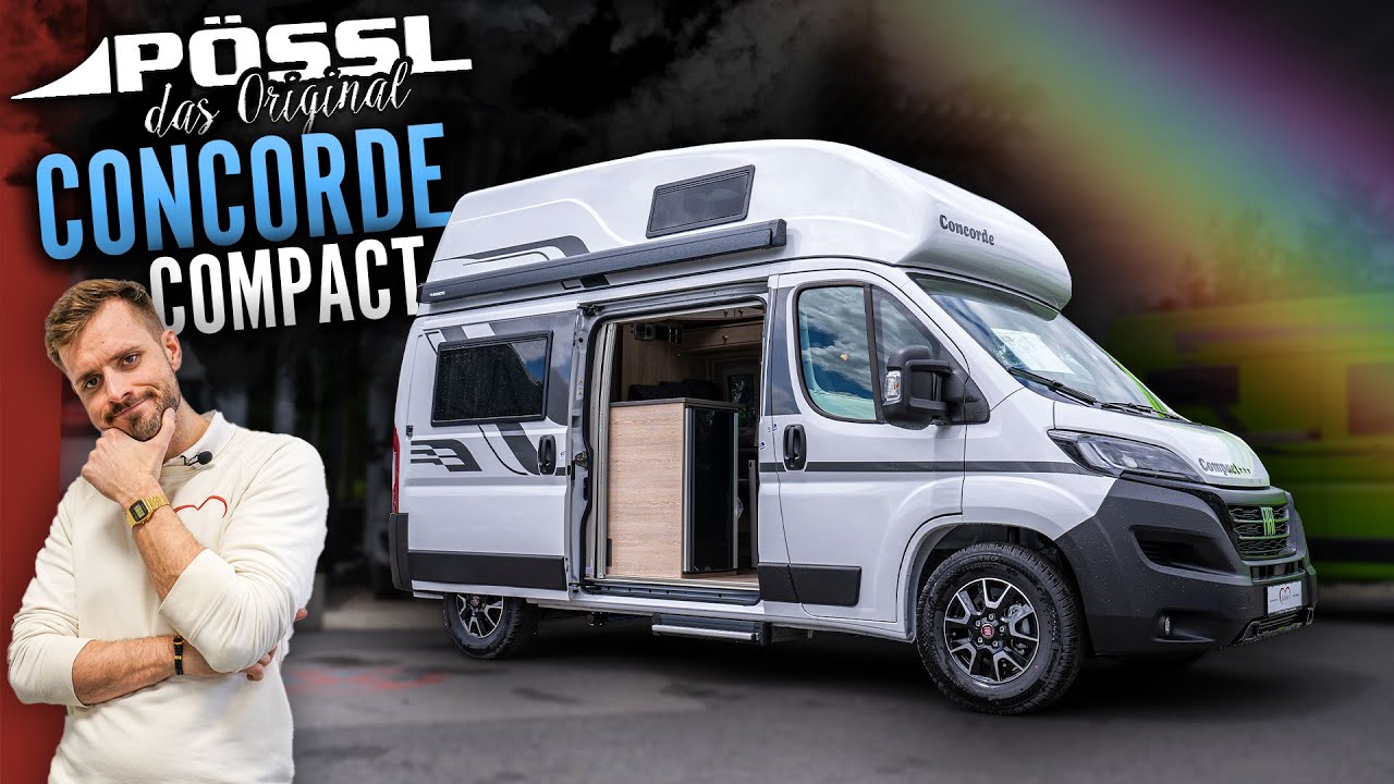 5,40 Meter und ein absolutes RAUMWUNDER...?! 🤯 | Pössl Concorde Compact