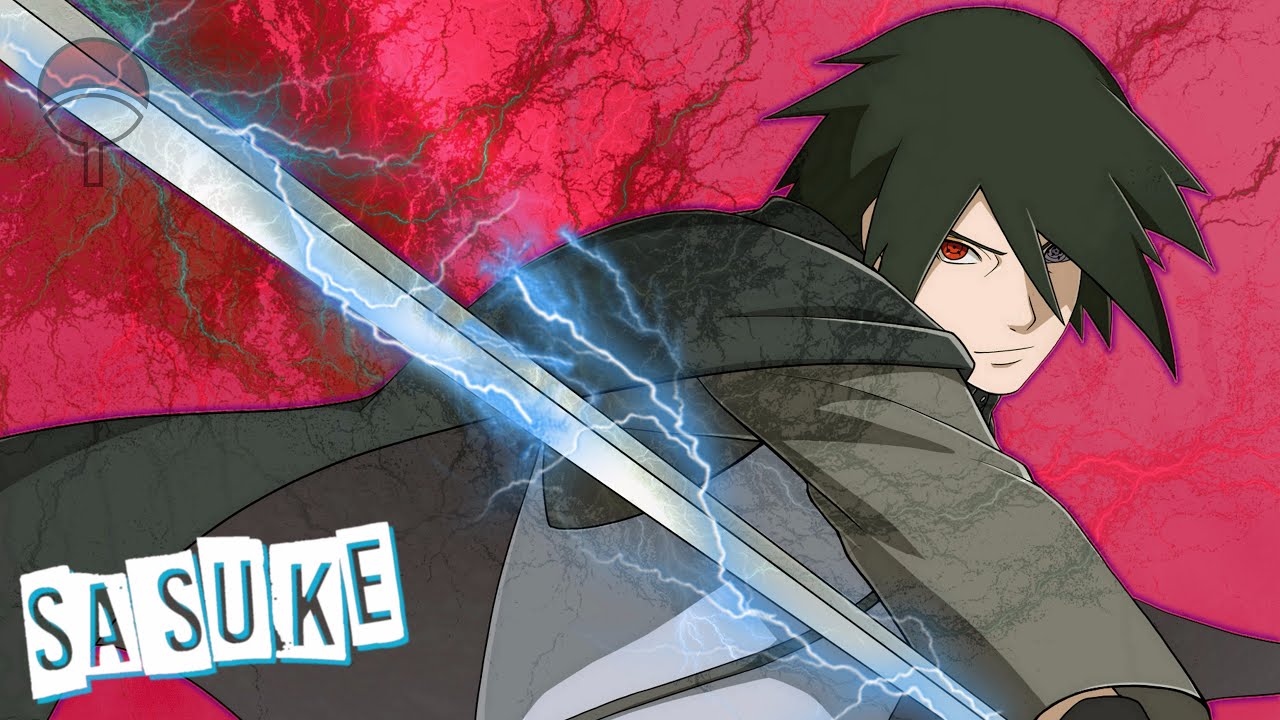 NS4 'Freestyle' combos #2 - Sasuke 🗡️