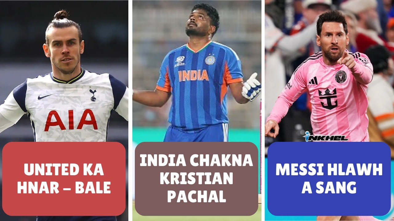 India chakna Kristian pachal, United ka hnar - Bale, Messi hlawh a sang