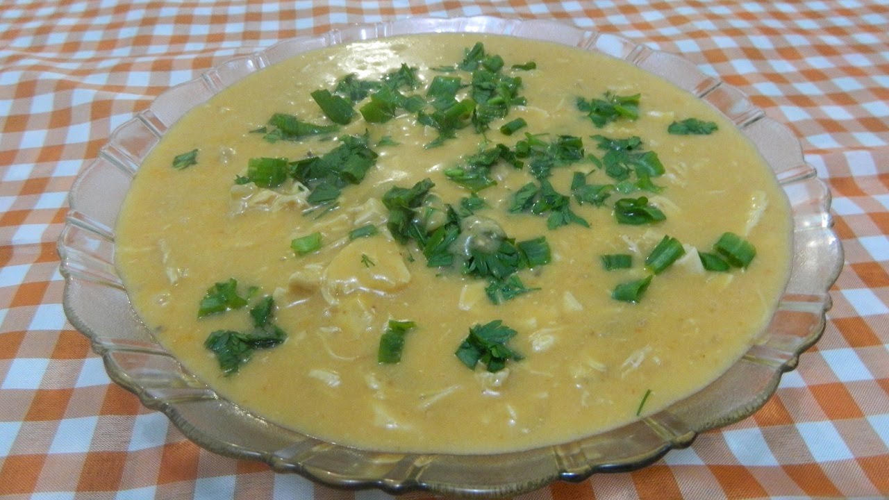 Bob&oacute; de frango | Cyber Receitas