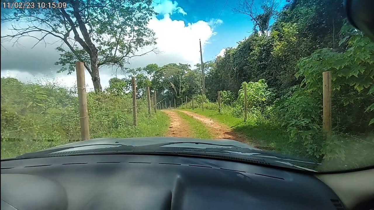 Cocais: entrada das cachoeiras da Queda do Véu e do Leão