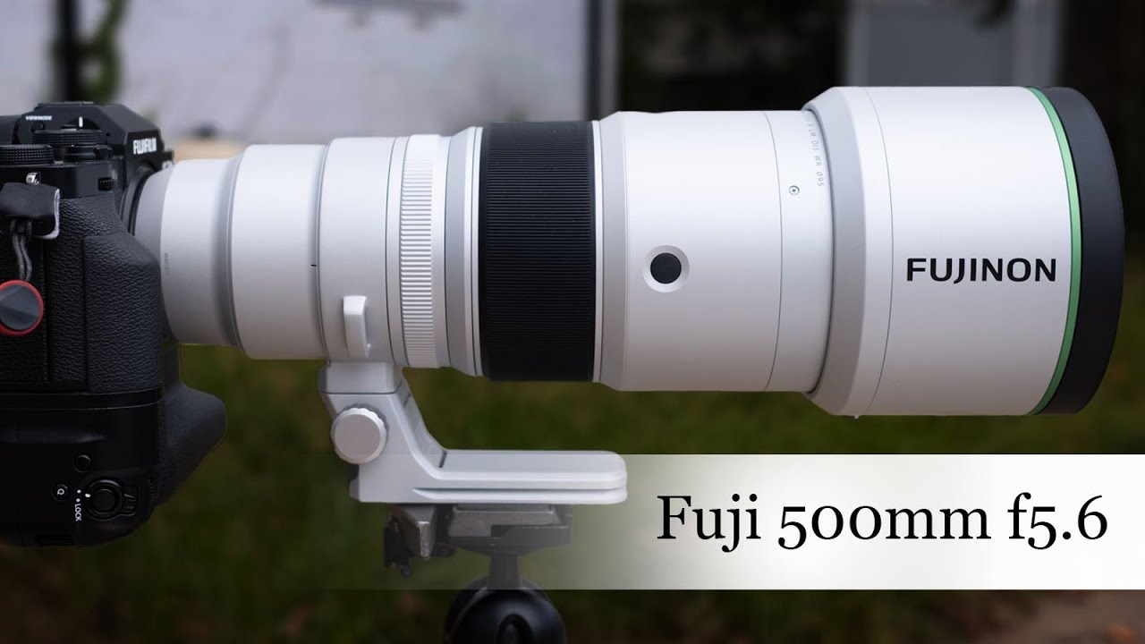 Fujifilm 500mm f5.6 — Насколько хорош этот объектив?