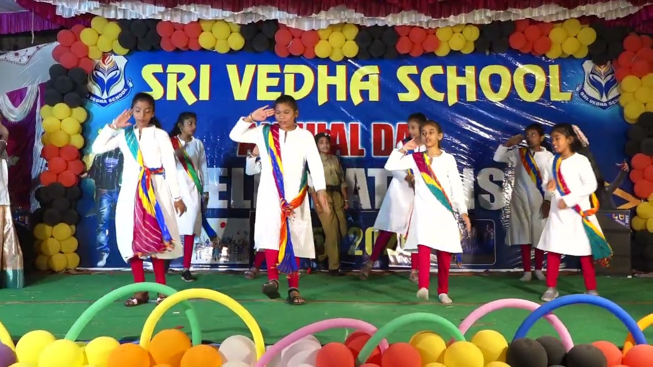 5th 6th CLASS GIRLS Annual Day SONG 2025-2026