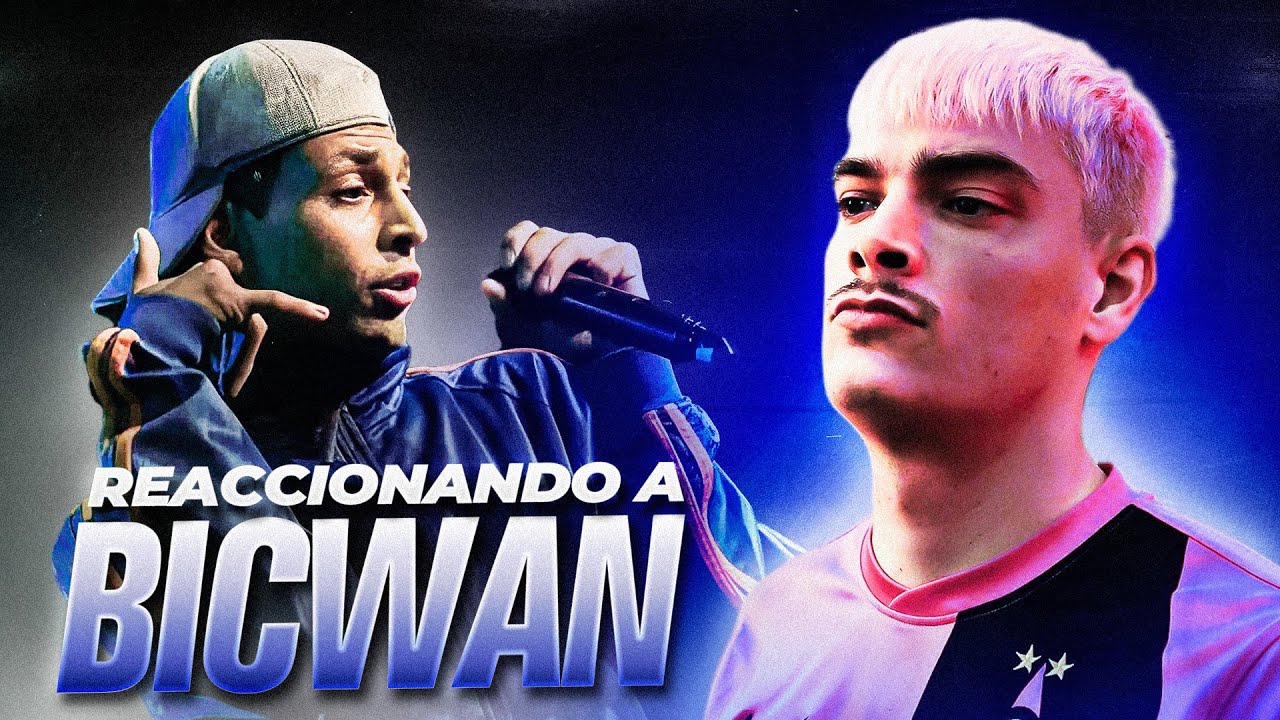 El FREESTYLER CHILENO DISONÁNTICO 🇨🇱 - NAVAS reacciona a lo MEJOR de BICWAN
