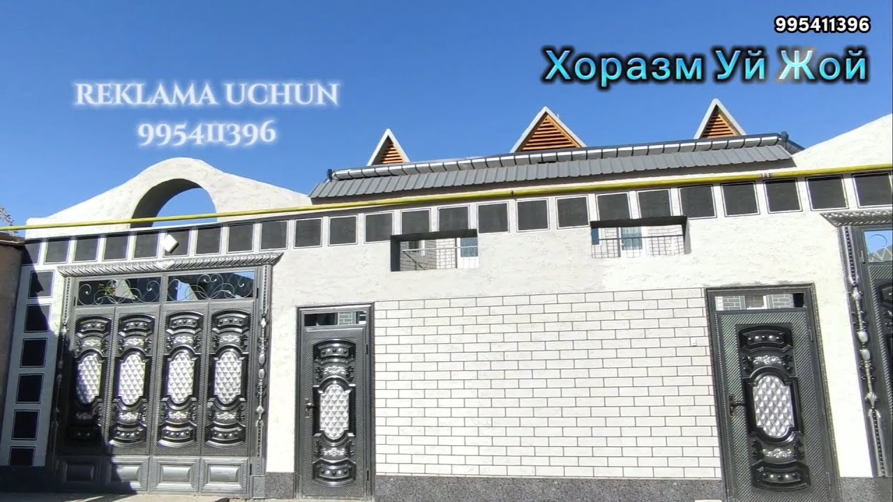 Урганч Шахрида🚩 2 этаж 210м²Ховлижой 65000$келишади✔️ Му'лжал Бурон заправка🚩☎️ ТЕЛ:995411396
