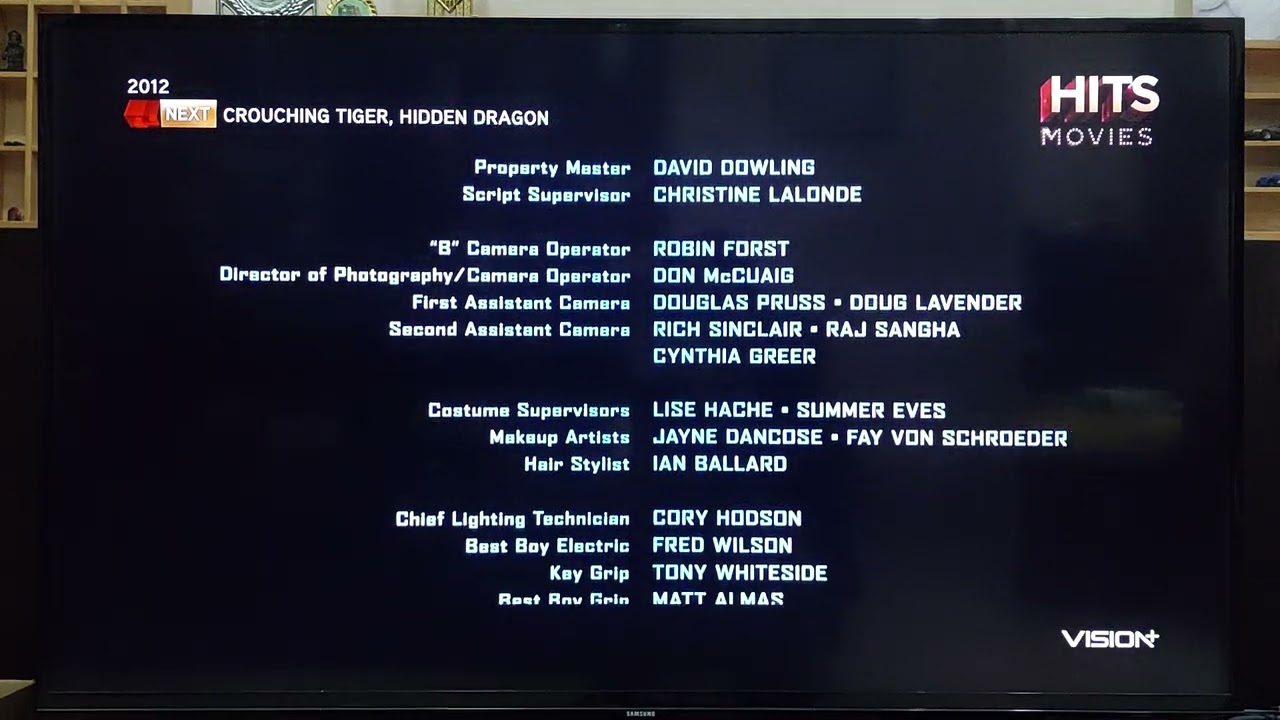 2012 (2009) end credits