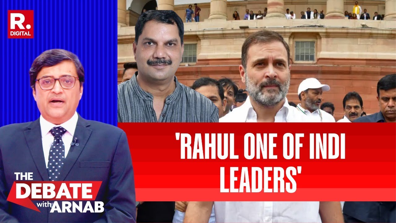 'Rahul Gandhi is one of the Leaders of INDI Alliance, Kharge is Chairman': Ratnakar Tripathi