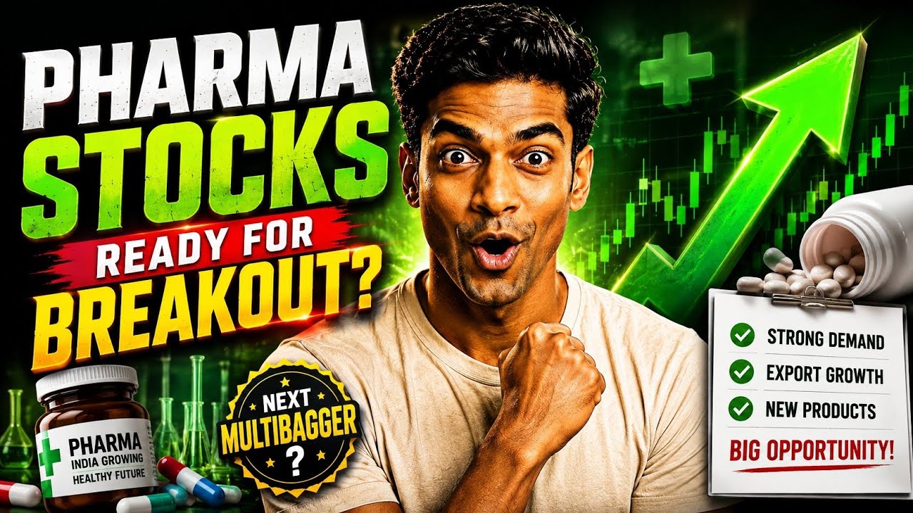 Pharma Stocks Rally! Kya Abhi Bhi Paisa Ban Sakta Hai? Top Stocks Revealed 🚀