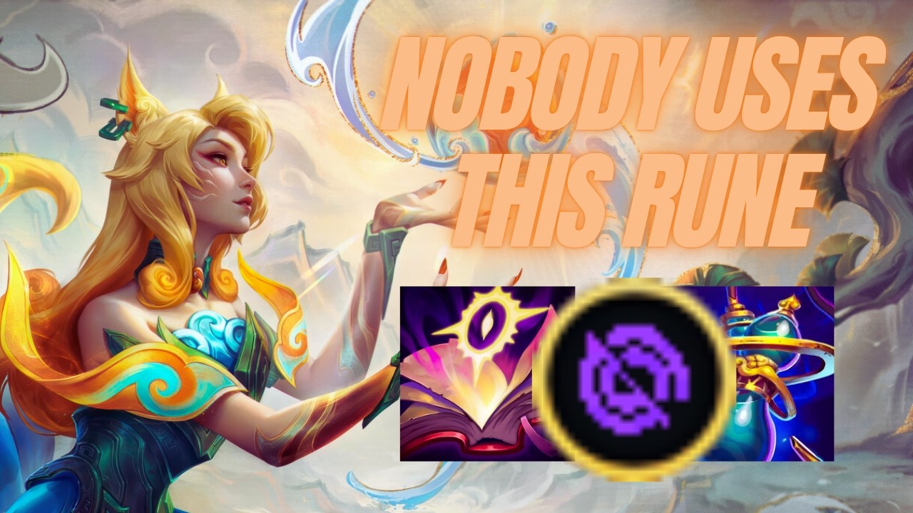 ESTA RUNA EST&Aacute; SECRETAMENTE ROTA 😮 | Ahri Ranked Gameplay