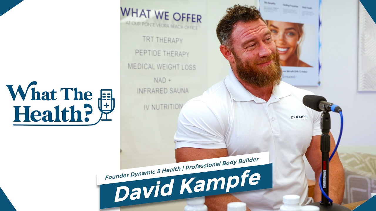 Дэвид Кампфе: Dynamic 3 Health, бодибилдинг, GLP-1 и пептиды.