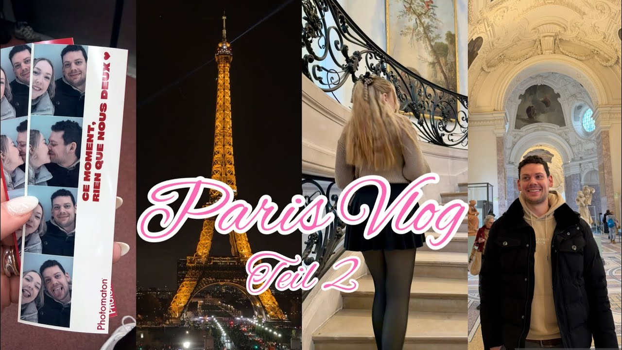 Wir sind in PARIS 😍 kostenlose Sehenswürdigkeiten 🥰