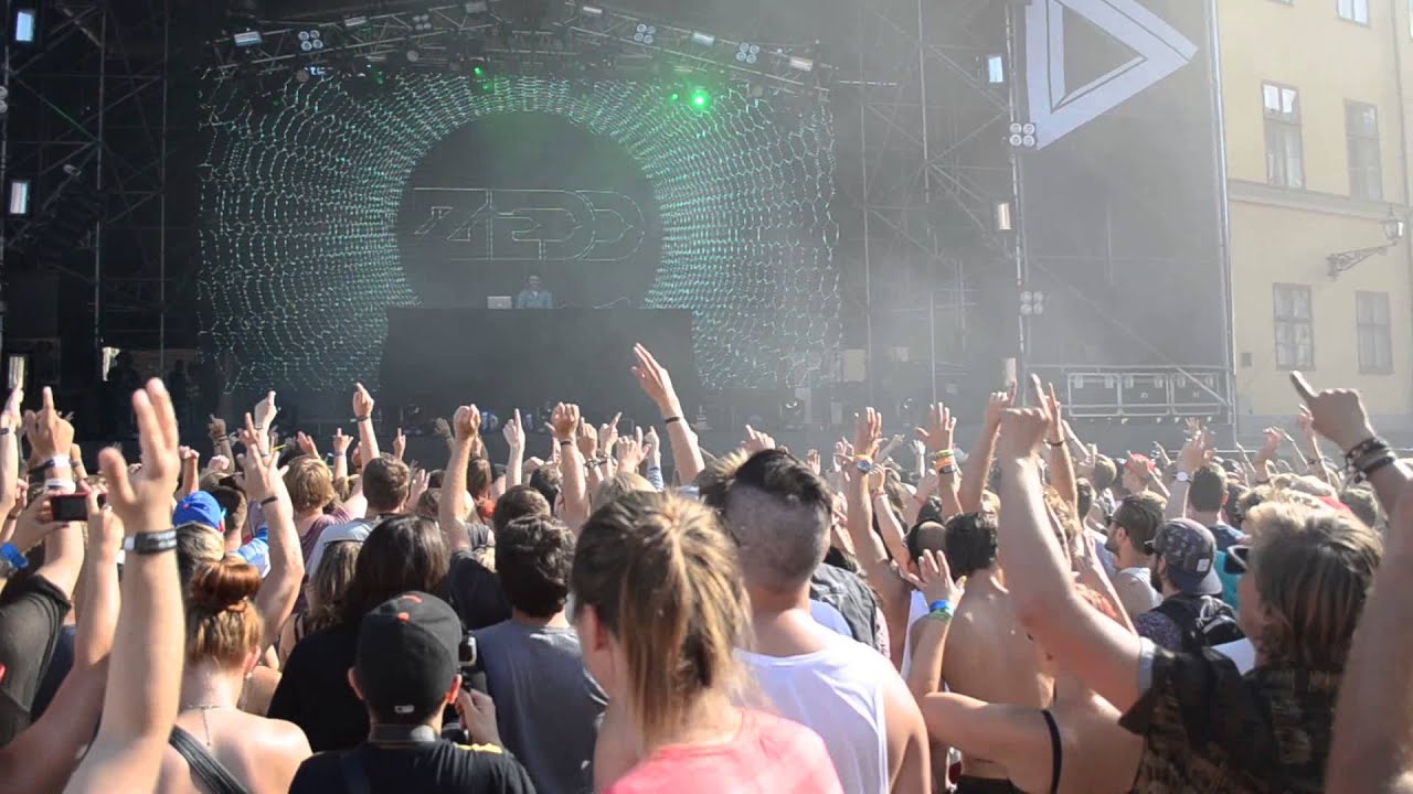 ZEDD & Dans Dakar 2014 Riddarholmen, Stockholm SWE