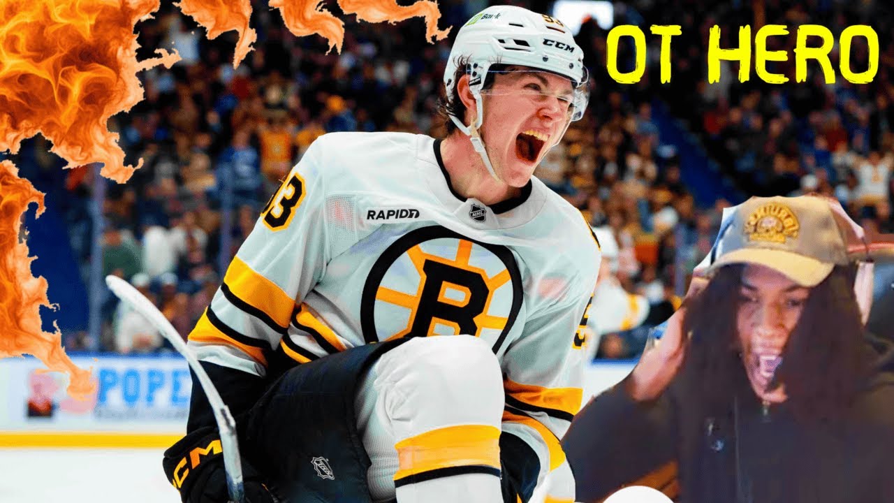 ITS A MINTEN NIGHT - BRUINS VS CANUCKS HIGHLIGHTS - REACTION