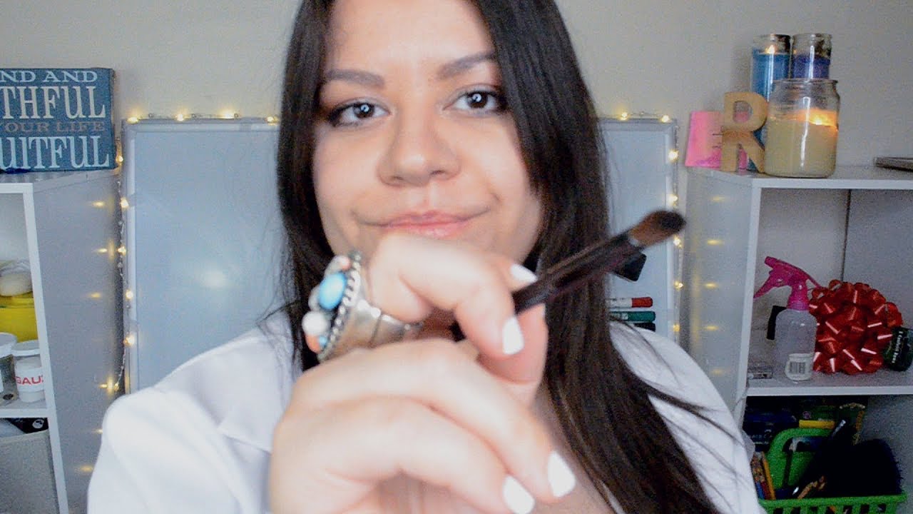 (( ASMR )) Roleplay : ❤️ Valentine’s Day Makeup Makeover