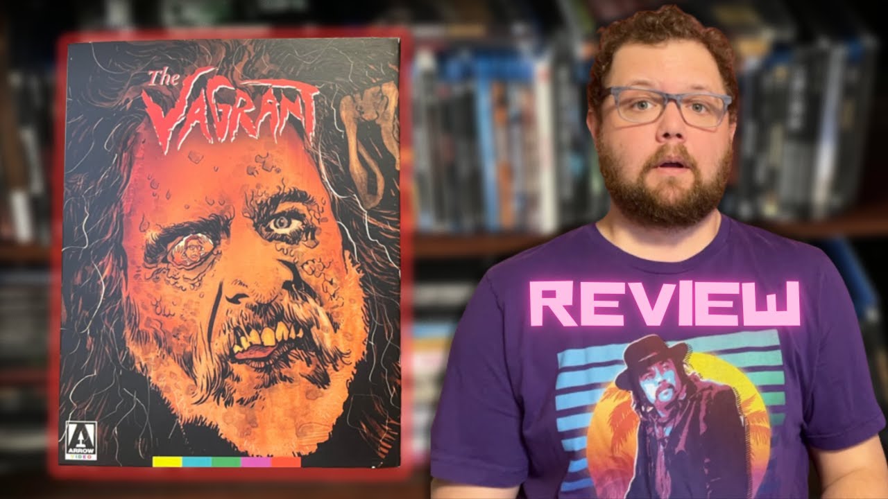 THE VAGRANT (1992) - Movie/Blu-ray Review (Arrow Video)