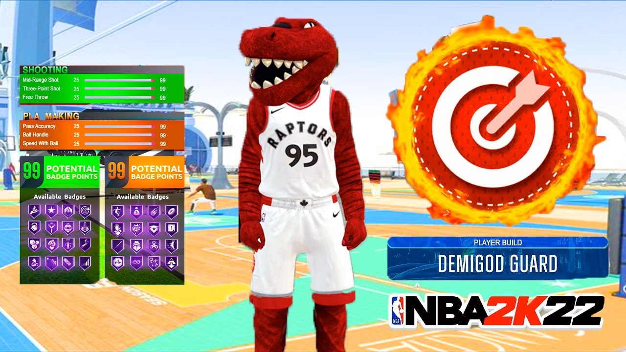 🐻 MASCOT TYNDIE is UNSTOPPABLE! BEST MASCOT IN NBA 2K22!